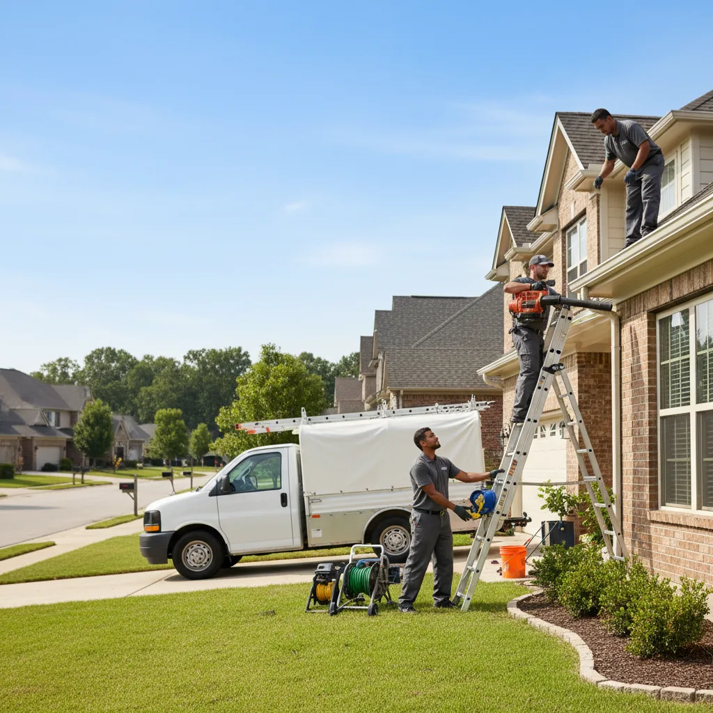 Home Gutter Service in Hampton, IL near me